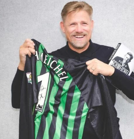 Cecilie Schmeichel father Peter Schmeichel.